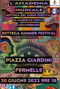 Bottega summer festival